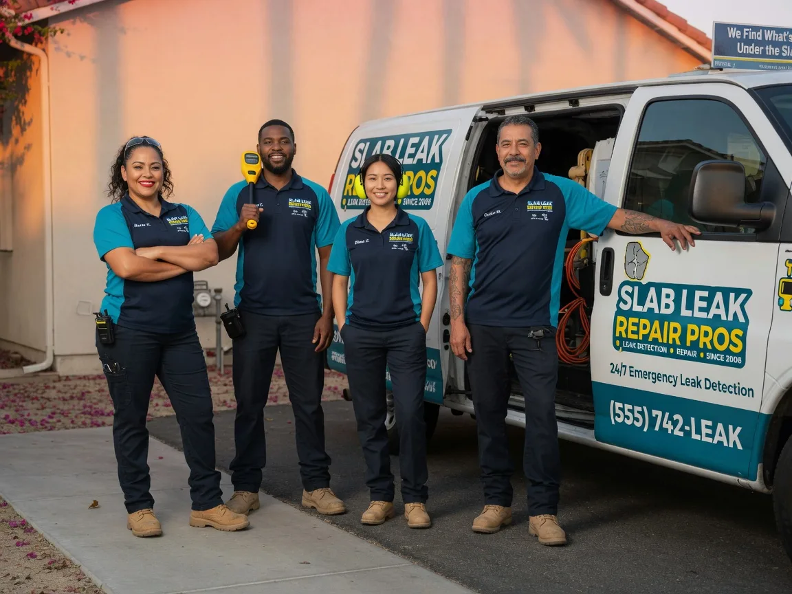 Slab Leak Repair company in Canton, NC